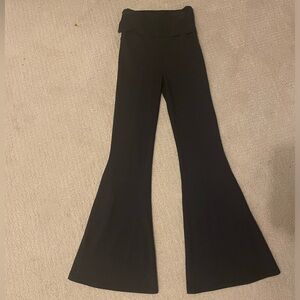 Aerie fold over flair leggings